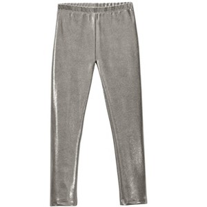 City Threads USA-Made Girls Novelty Stretch Leggings - 1 of 4
