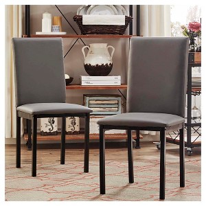 Set of 2 Devoe Dining Chair - Inspire Q - 1 of 4