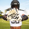 Battle Sports Finally Rich Youth Football Receiver Gloves - White/Black - 3 of 4