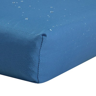 Empire Blue Ravenna Outdoor Bench Cushion 42"W Polyester
