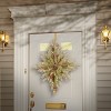 National Tree Company 32 in. Snowy Dunhill® Fir Bethlehem Star with Battery Operated LED Lights - 2 of 3