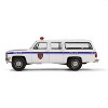 1/64 1985 GMC Suburban 2500, NYC Transit Police w Officer Hobby Shop 97160-D - 4 of 4