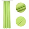 Yescom 54"x108" Outdoor Privacy Curtain Panel Tab Top Green - 4 of 4