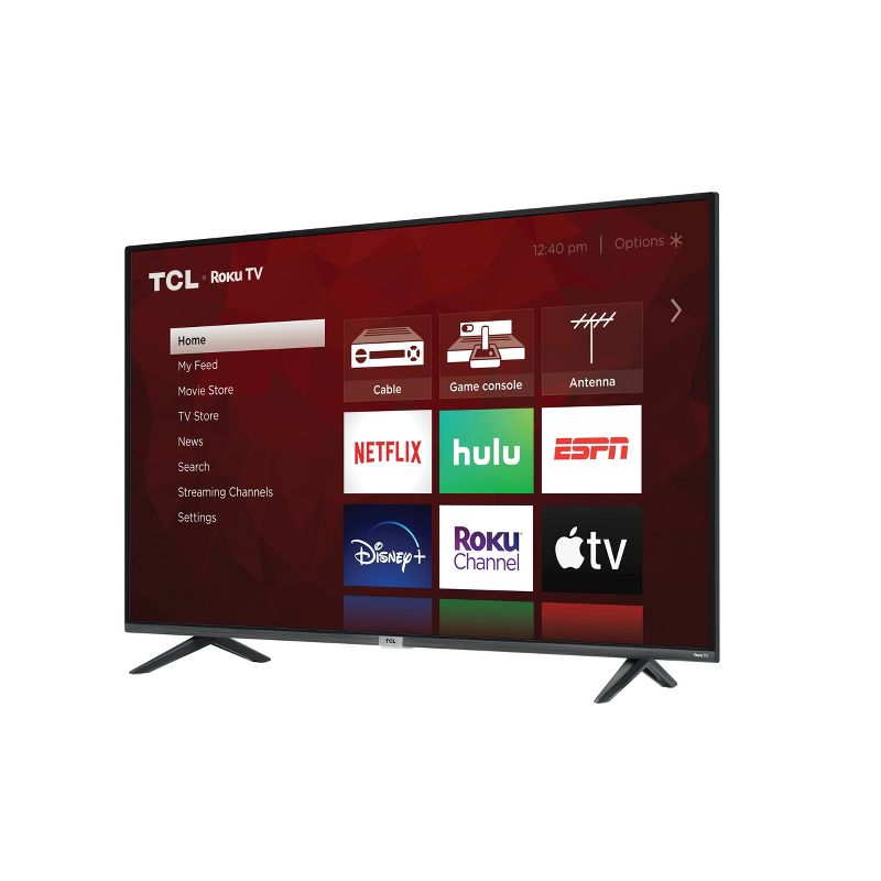 TCL 50&#34; Class 4-Series 4K UHD HDR Smart Roku TV &#8211; 50S435, 5 of 15