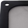 SilverStone Technology   Black Plastic Ultra Fine Fan Filter with Magnet for 120mm Case Fan air vent - 3 of 3