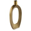 Signature Design by Ashley Lawtonville 21.75" Metal Vase, Antique Gold Finish - 4 of 4