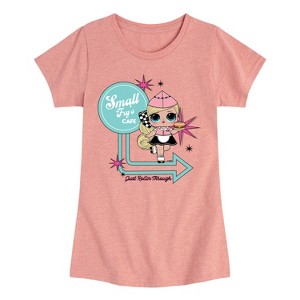 Girls' - LOL Surprise! - Small Fry Café Fitted Short Sleeve Graphic T-Shirt - 1 of 4