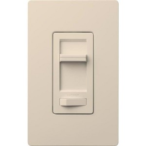 Lutron Almond 150W for CFL and LED / 600W for incandescent and halogen W 3-Way Dimmer Switch - Case of 1 - 1 each - 1 of 1