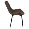 Set of 2 Duke Industrial Dining Chair - Lumisource - image 3 of 4
