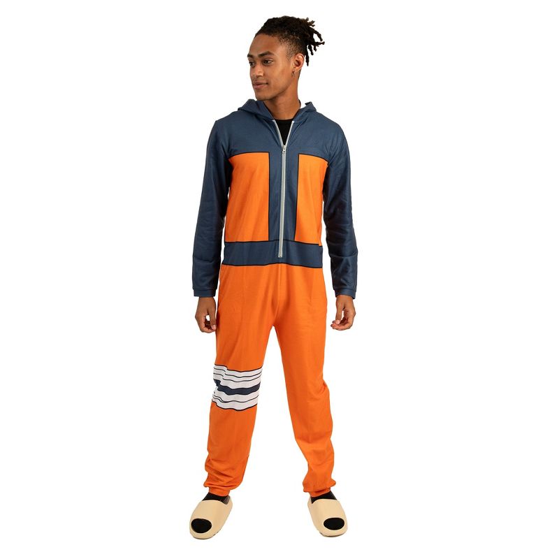 Naruto Shippuden Adult Cosplay Union Suit, 5 of 6
