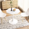 NicBex Dining Table Kitchen Table Modern Octagonal Table with MDF Table Top Metal Base Dining Table for Kitchen and Dining Room - 3 of 4