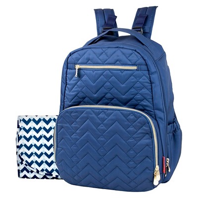 quilted diaper backpack