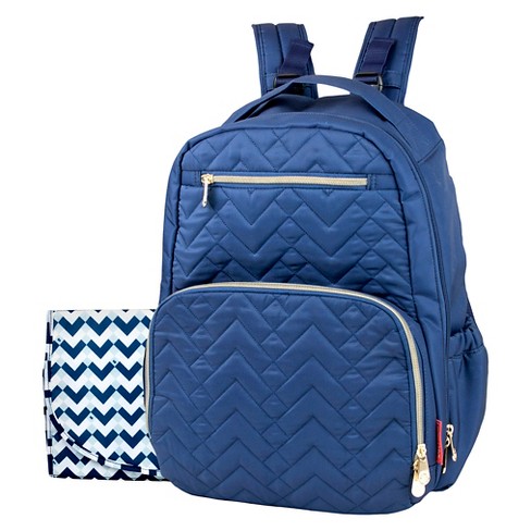 Fisher-Price Classic Quilted Backpack Navy : Target