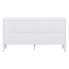 YOOCOZZ MDF Retro Sideboard with Circular Groove Design door and Round Metal Door Handle - 2 of 4