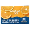 Venture Pal Salt Tablets Chewable Electrolytes, Orange, 4 Tubes, 20 Tablets Each - 4 of 4