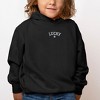 The Juniper Shop Embroidered Lucky Clover Toddler Graphic Hoodie - 2 of 3
