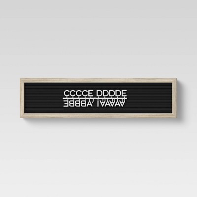 6" x 24" Letterboard - Room Essentials™