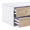 High Gloss 4-Drawer Coffee Table, Modern Design with Pull-Out Table for Living Room - 3 of 4
