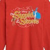 Boys' - Disney - Sword In The Stone Character Group Long Sleeve Graphic T-Shirt - 2 of 4