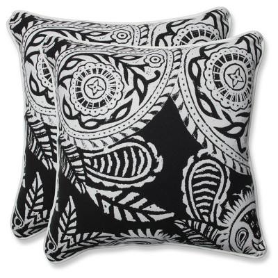 Addie 2pc Outdoor/Indoor Throw Pillows - Pillow Perfect