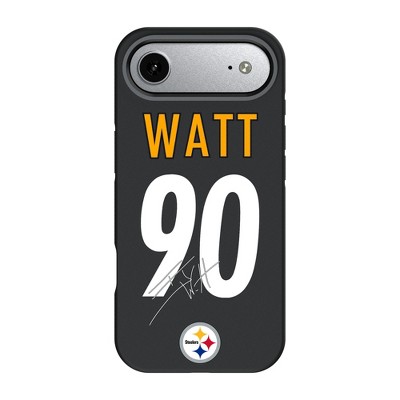 NFL Pittsburgh Steelers Players Game Tactic Bump Cell Phone Case for Apple iPhone 17 Series