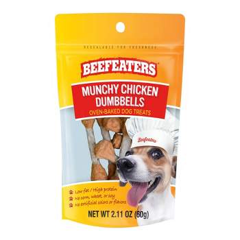 Beefeaters Munchy Chicken Dumbbells, 2.11oz, Case of 12