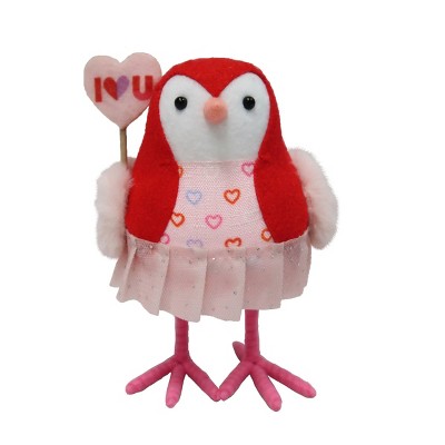 Valentine's Day Bird with I Love You Sign Tutu Pink - Spritz™