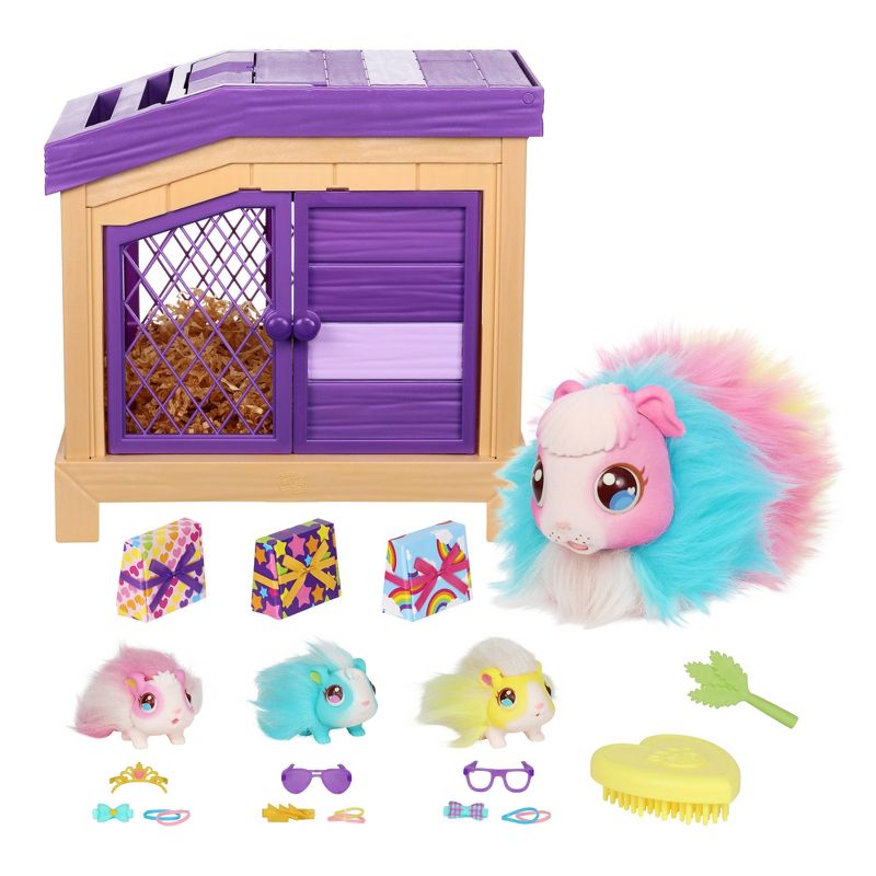 Little Live Pets Mama Surprise Guinea Pigs Rainbow Edition (Target Exclusive), 4 of 17