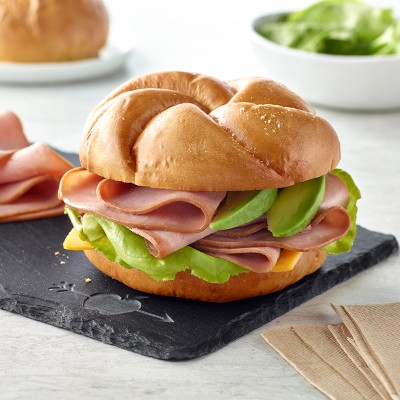 Applegate Natural Black Forest Uncured Ham Slices - 12oz
