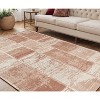 Sand And Ivory Geometric Area Rug - 2 of 4