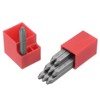 Unique Bargains High Tool Steel 0-9 Punch Number Stamp Set for Metal Wood 9 Pcs - 4 of 4