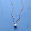Pure Collection by Ross-Simons 5-5.5mm Cultured Pearl Pendant Necklace in 14kt Yellow Gold Size 16 - 3 of 4