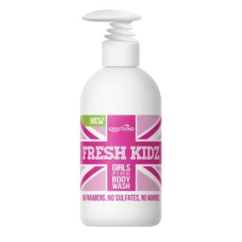 Fresh Kidz Girls Pink Body Wash - 16.9oz