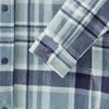 Lands' End Women's Anyweather Fleece Shirt Jacket - 4 of 4