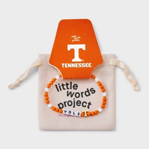 Little Words Project University of Tennessee Beaded Bracelet - 1 of 3