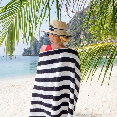 Arkwright Oversized California Beach Towels - (Pack of 4) Absorbent, Quick Drying, Ringspun Cotton Pool Towel, 30 x 70 in, 5 of 8