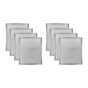 Nispira Replacement Aluminum Grease Filter Compatible with Broan NuTone NY NV Range Hoods. Compared to Part BP29. 8 Filters - 1 of 4