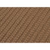 Colonial Mills Simply Home Solid Runner - Cashew 2'x6' - 2 of 4