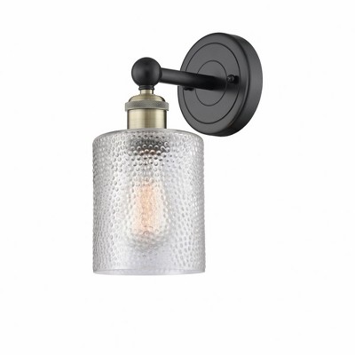 Cobbleskill - 1 Light Wall Sconce In Industrial Style-11.5 Inches Tall and 5 Inches Wide