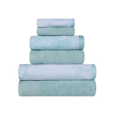 Luxury Terry Towel Sets - Vidori Collection | Standard Textile 6-Piece Set (2 of Each)