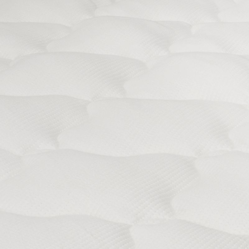 eLuxury Plush Rayon from Bamboo Mattress Pad with Fitted Skirt, 4 of 8
