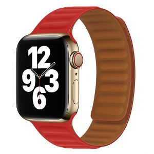 HTUTWOO for Apple Watch Band, Silicone Sports Buckle Strap 38/40/41/42/44/45/49mm for iWatch Series 10 9 8 7 6 5 4 3 2 SE Ultra - 1 of 4
