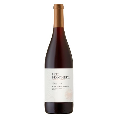 Frei Brothers Reserve Sonoma Pinot Noir Red Wine - 750ml Bottle