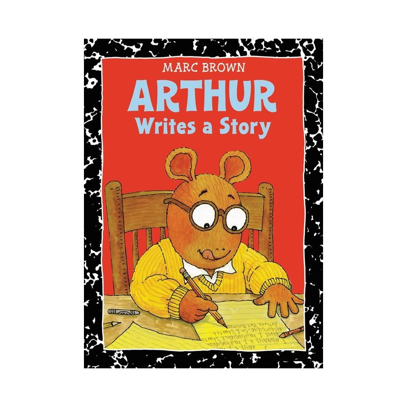 Arthur Writes a Story - (Arthur Adventures (Paperback)) by  Marc Brown (Paperback), 1 of 2