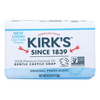 Kirk's Natural Gentle Castile Oil Original Fresh Scent - 4 oz