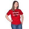 Xmas Tell Me What You Really Want Womens Graphic T Shirt Tees Brisco Brands - 4 of 4