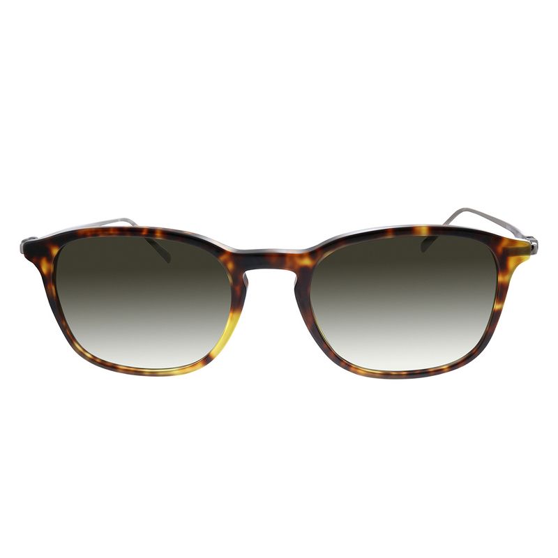 Salvatore Ferragamo SF 2846S 219 Unisex Square Sunglasses Havana 53mm, 2 of 4