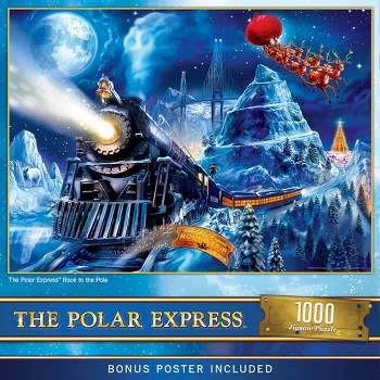 MasterPieces 1000 Piece Christmas Jigsaw Puzzle - The Polar Express