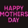 Men's Design By Humans Happy Mother's Day Confetti Text By MeowShop T-Shirt - 2 of 2