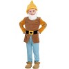 HalloweenCostumes.com Disney Snow White Boy's Toddler Happy Dwarf Costume - 2 of 4